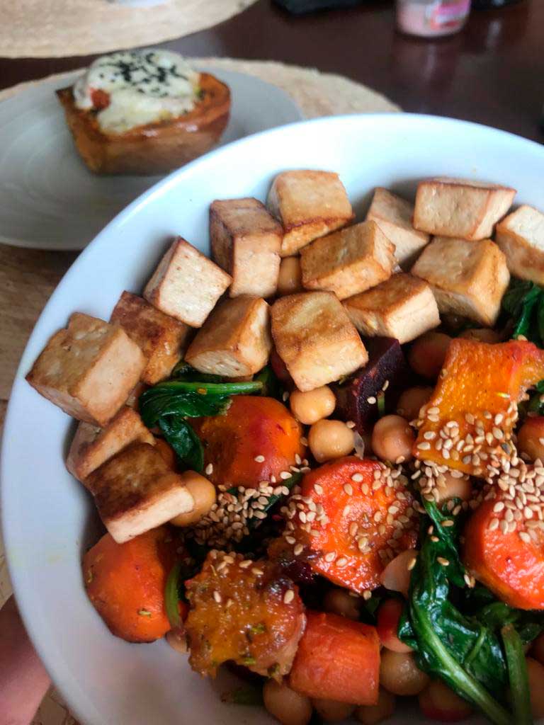 Almuerzo Dime vela Cómo cocinar el Tofu para que salga Sabroso ? 🌟 Bienvivir Vibes